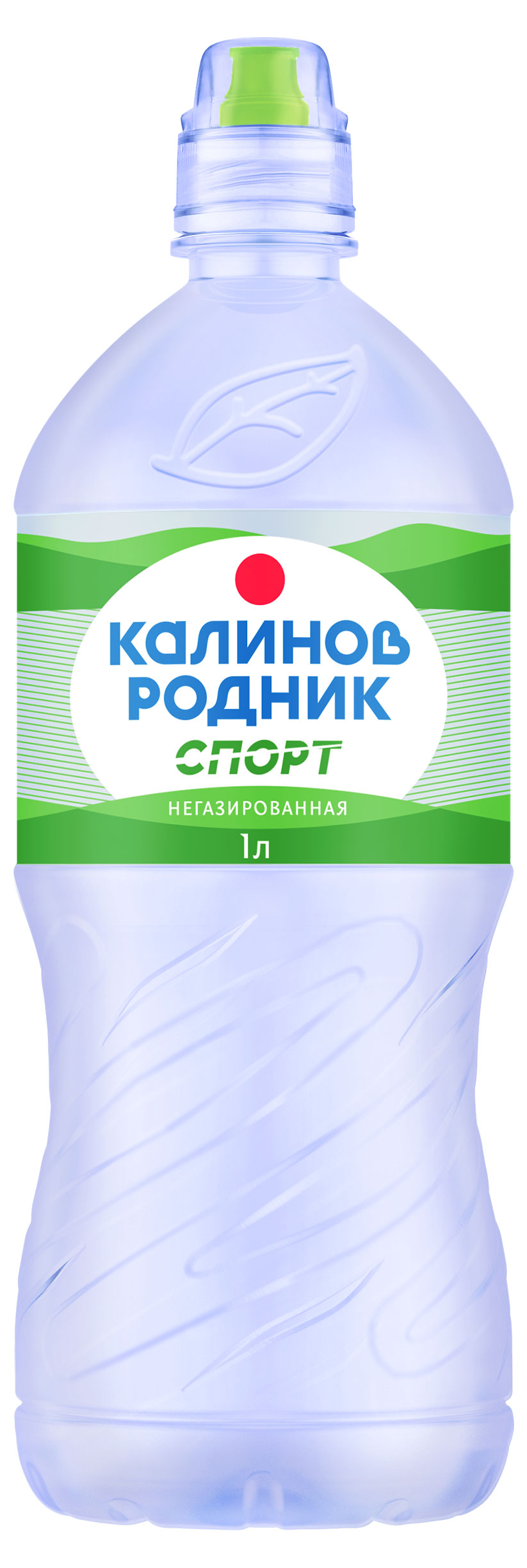 Калинов Родник | Вода минеральная «Калинов Родник» Спорт без газа, 1 л