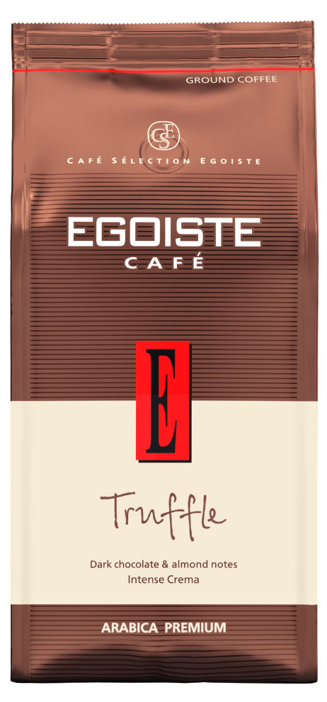 Кофе молотый Egoiste Truffle, 250 г