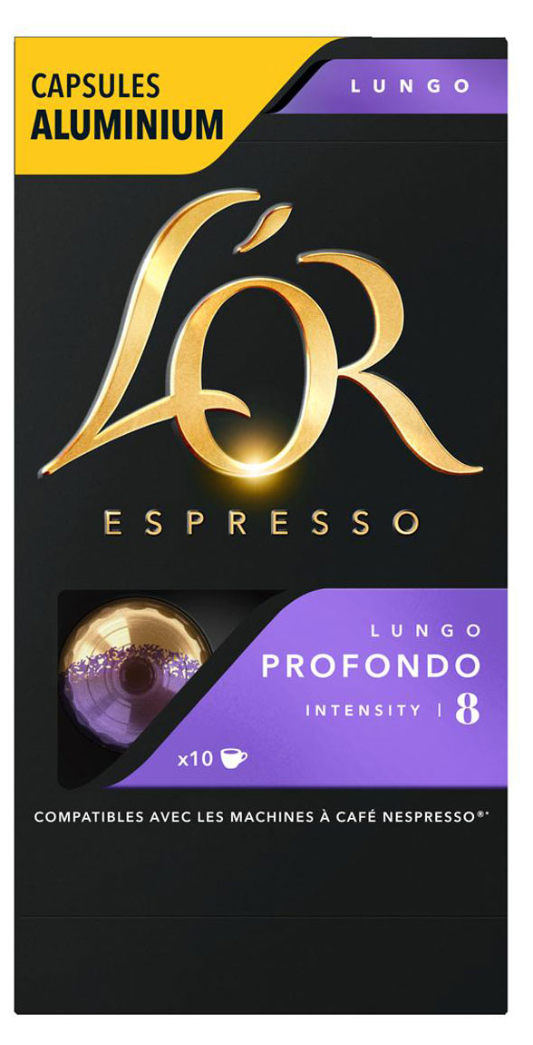 Кофе в капсулах L’or Espresso Lungo Profondo, 10 капсул