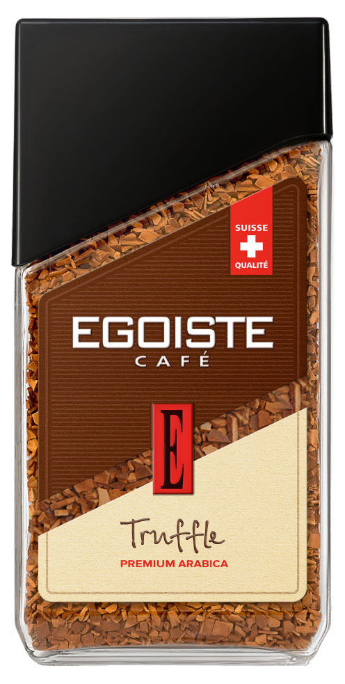 Кофе растворимый Egoiste Truffle сублимированный, 95 г