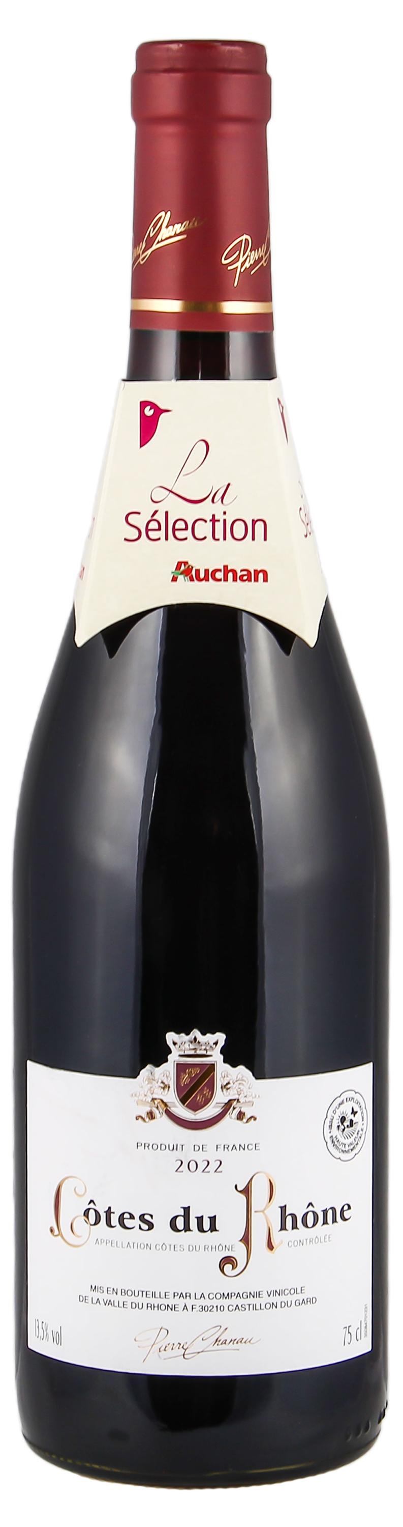 Pierre Chanau | Вино Pierre Chanau Cotes du Rhone красное сухое Франция, 0,75 л