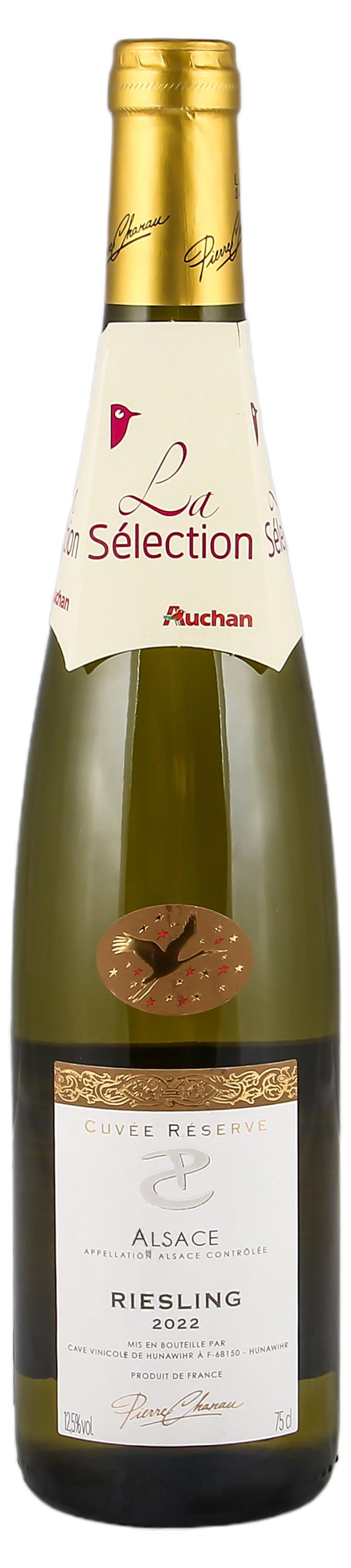 Вино Pierre Chanau Riesling Alsace белое сухое Франция, 0,75 л