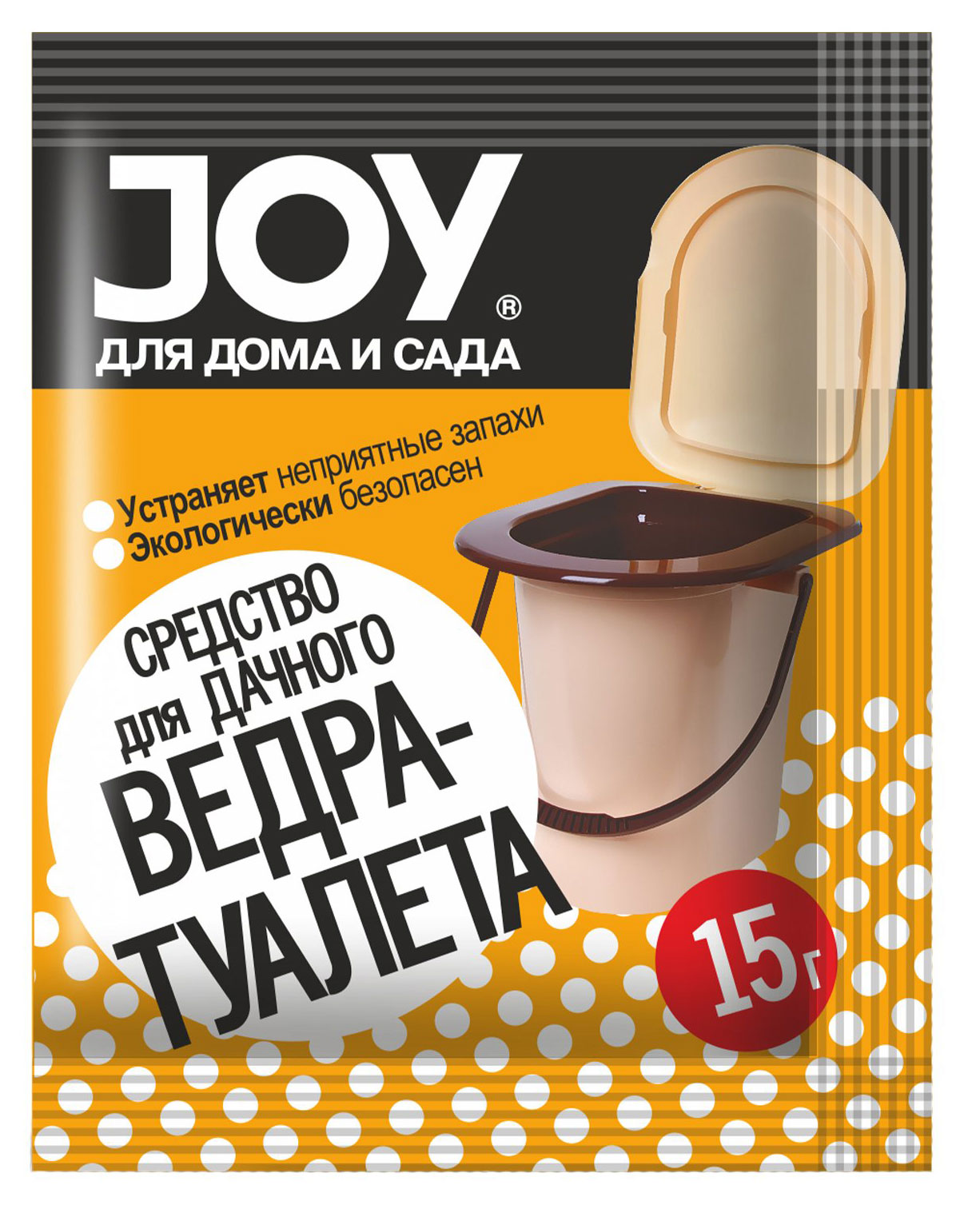 

Средство для дачного ведра-туалета Joy, 15 г