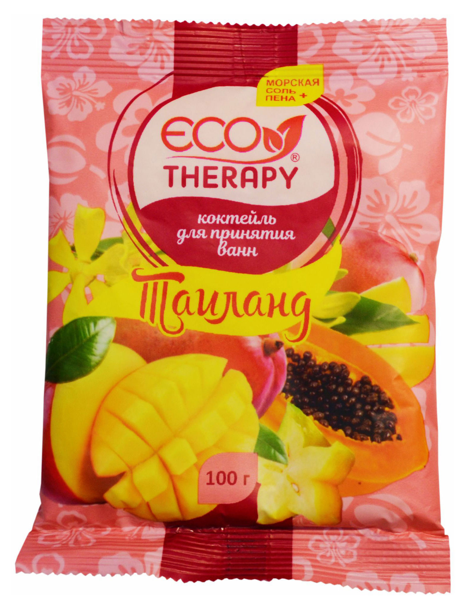 

Соль для ванн ECO Therapy Таиланд, 100 г