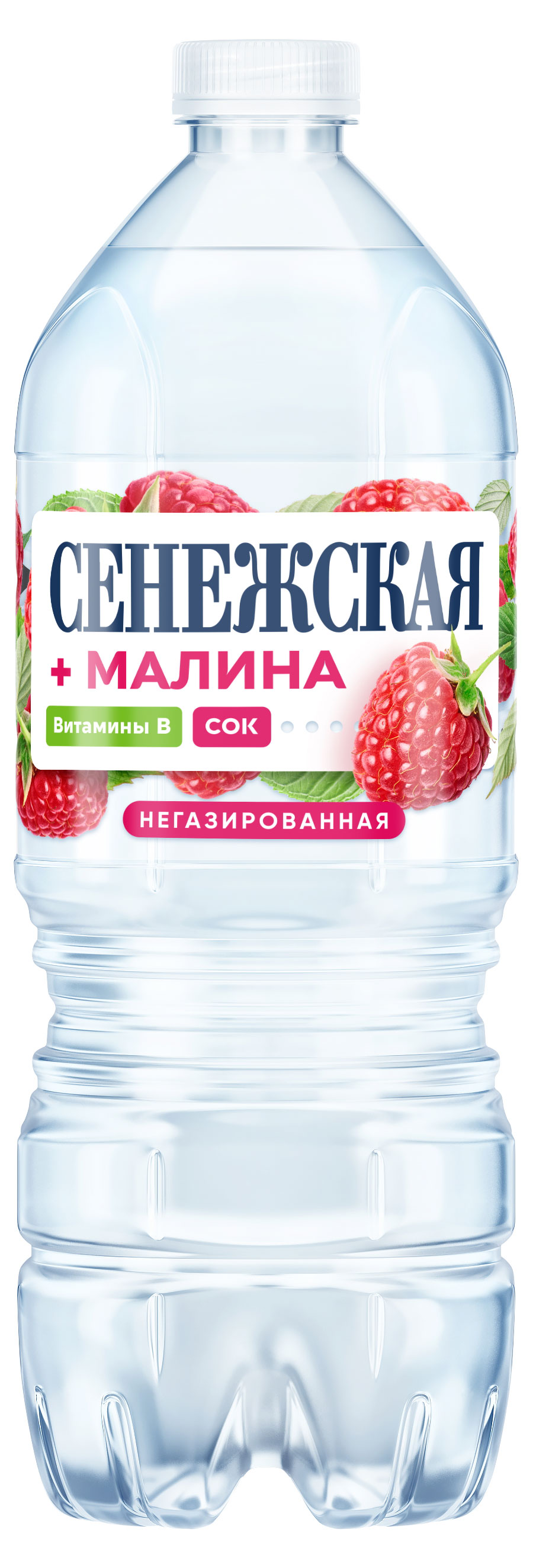 

Вода питьевая Сенежская малина негазированная, 1 л