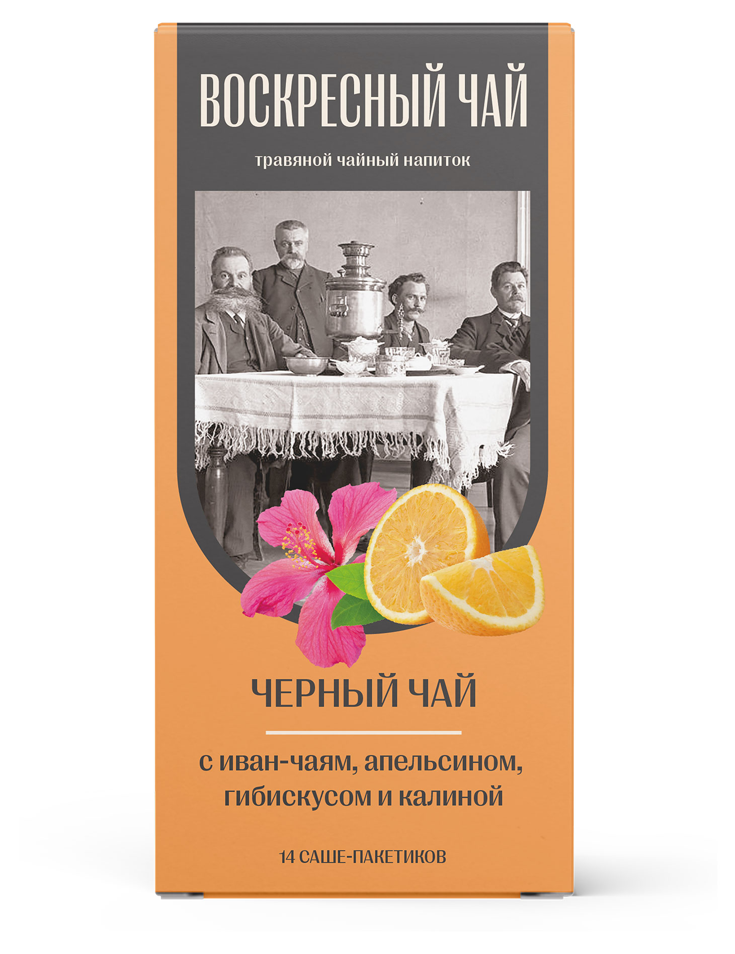 

Чай травяной Biopractika Воскресный чай 1 Бодрящий Иван чай и калина, 50 г