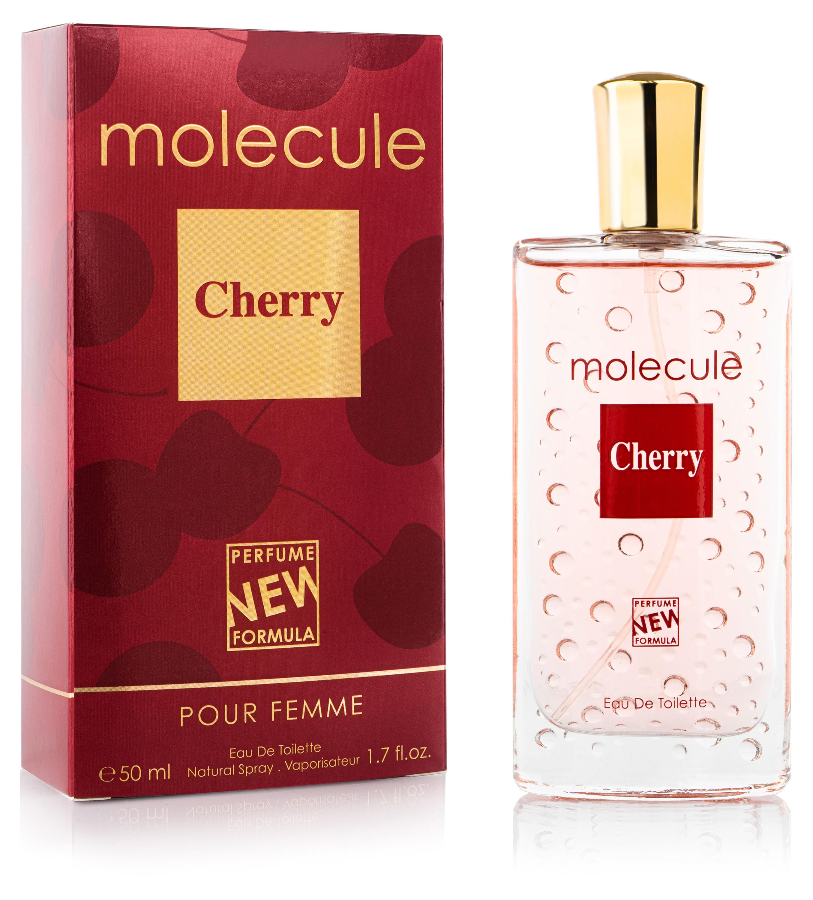 Туалетная вода для женщин Molecule Cherry, 50 мл