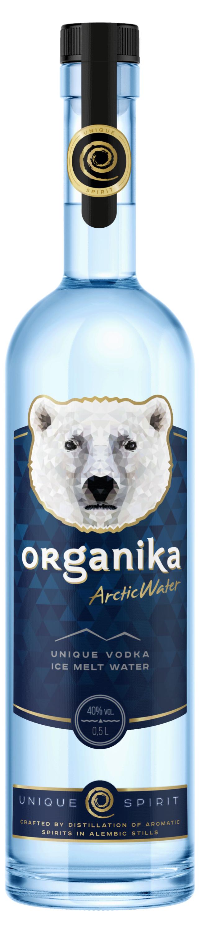 Водка Organika Arctic Water Россия, 0,5 л