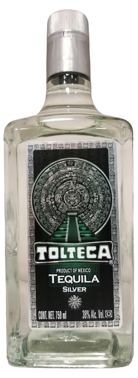 Текила Tolteca Silver Мексика, 0,5 л