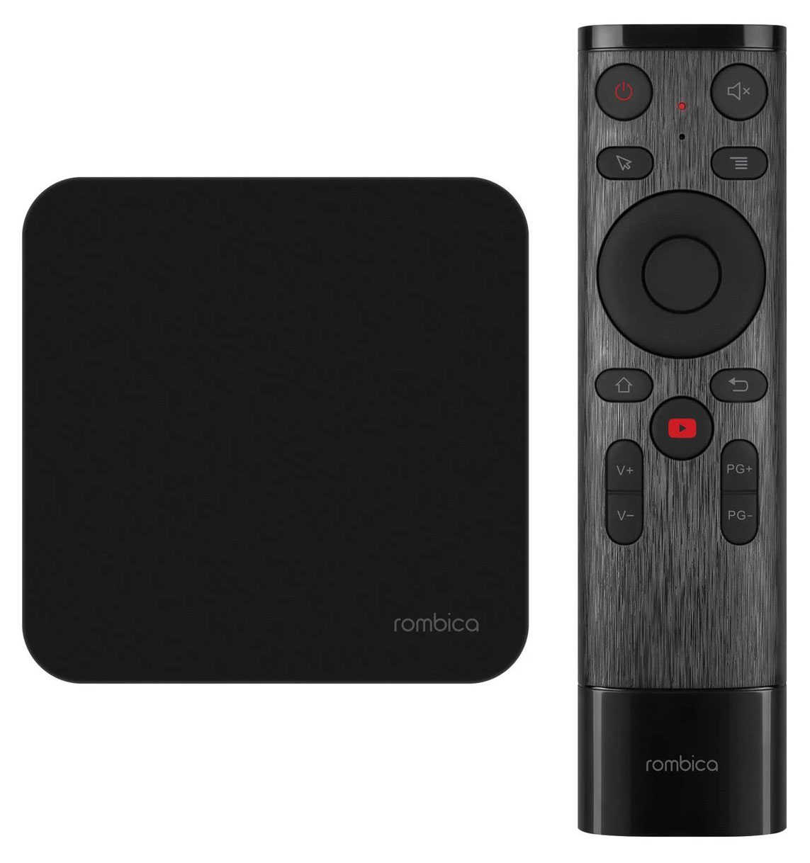 Smart-TV приставка Rombica TVbox Show Black