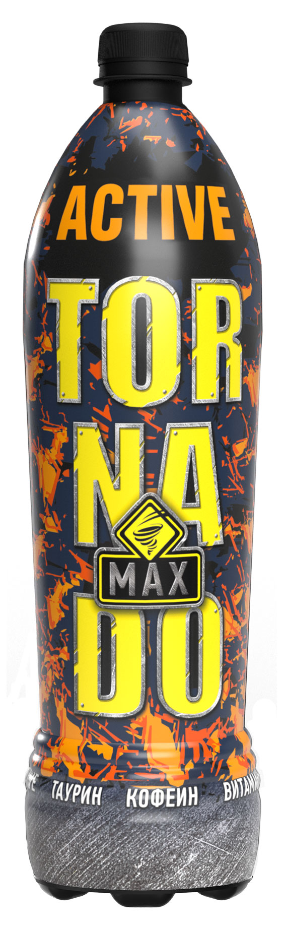 Tornado | Напиток энергетический Tornado Max Active, 1 л