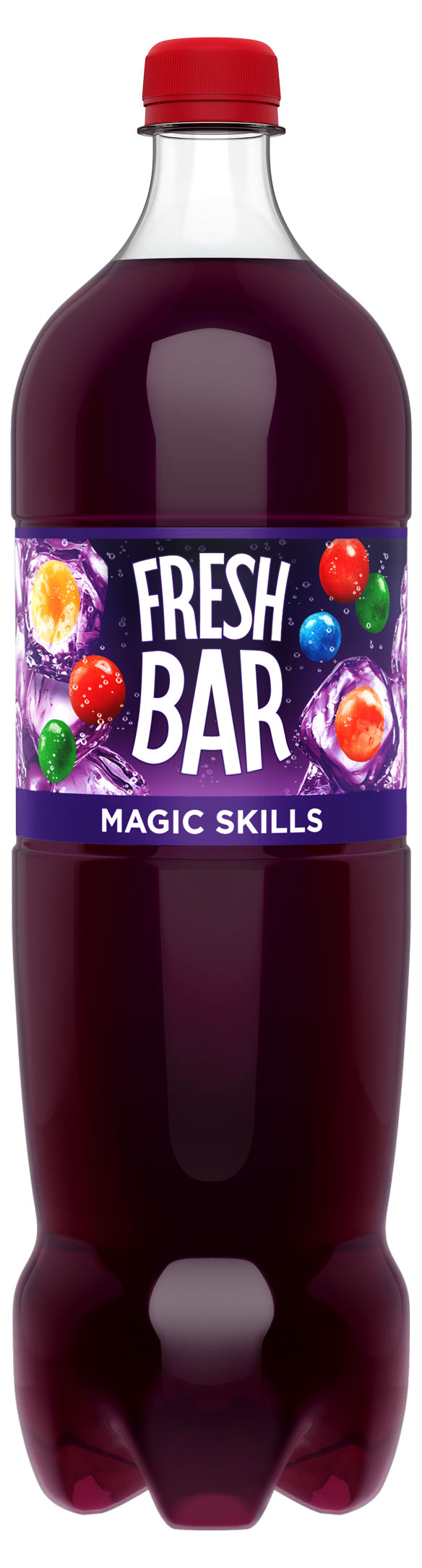 Напиток газированный Fresh Bar Magic skills, 1,5 л