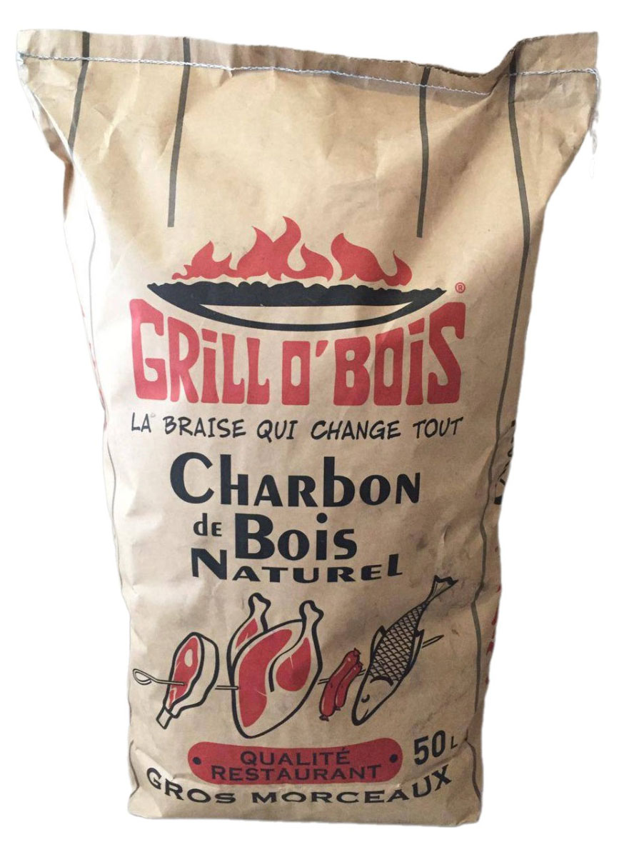 Grill O' Bois | Уголь берёзовый Grill O' Bois для гриля, 50 л