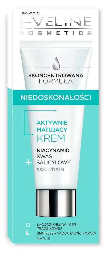 Крем для лица Еveline Concentrated formula матирующий, 50 мл