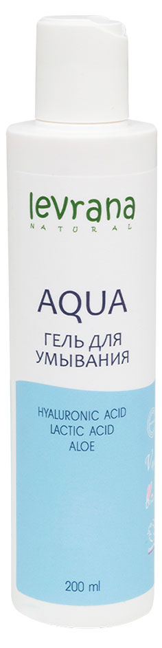 Гель для умывания Levrana Aqua, 200 мл