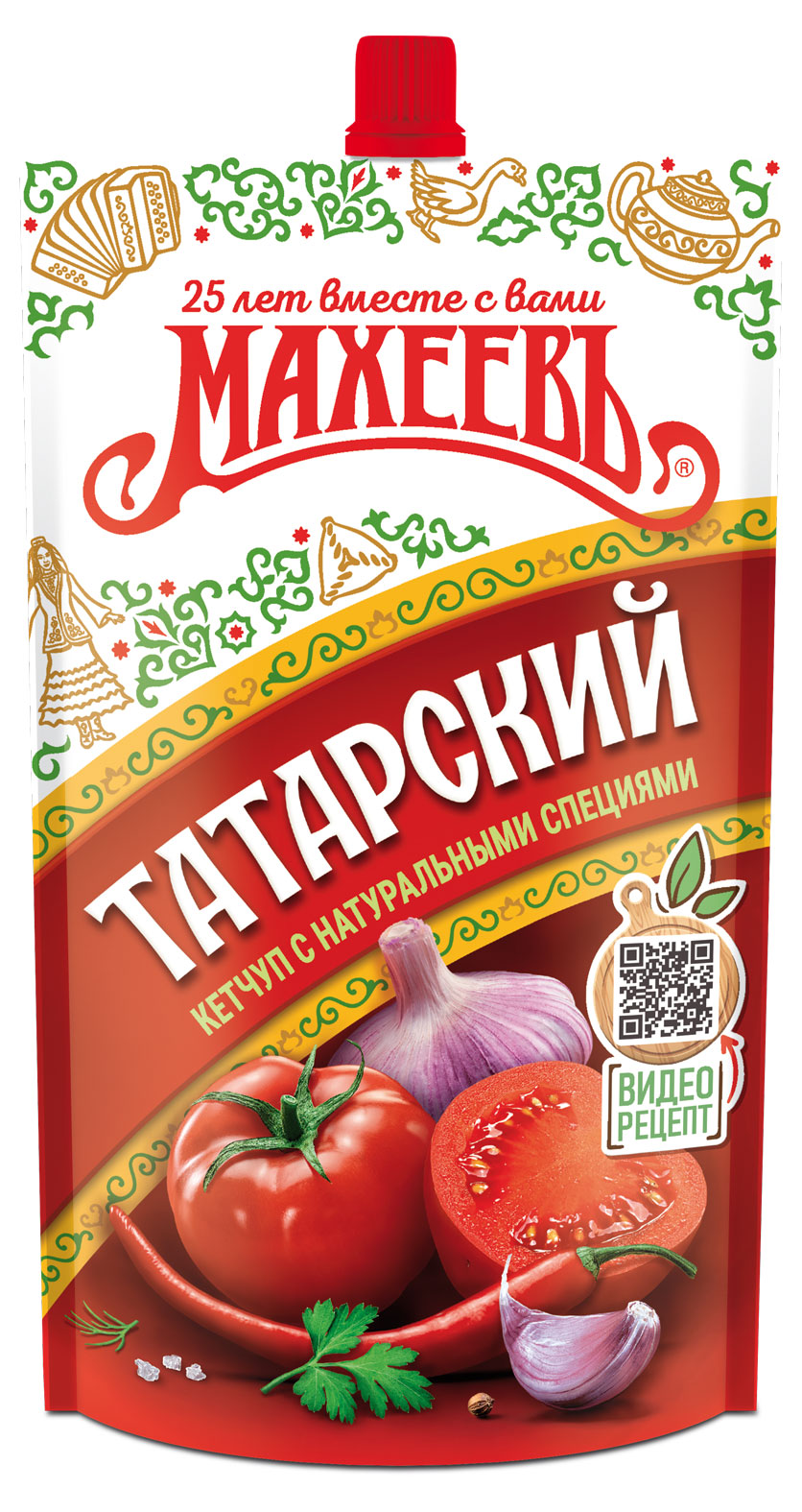 Кетчуп «МАХЕЕВЪ» Татарский, 300 г