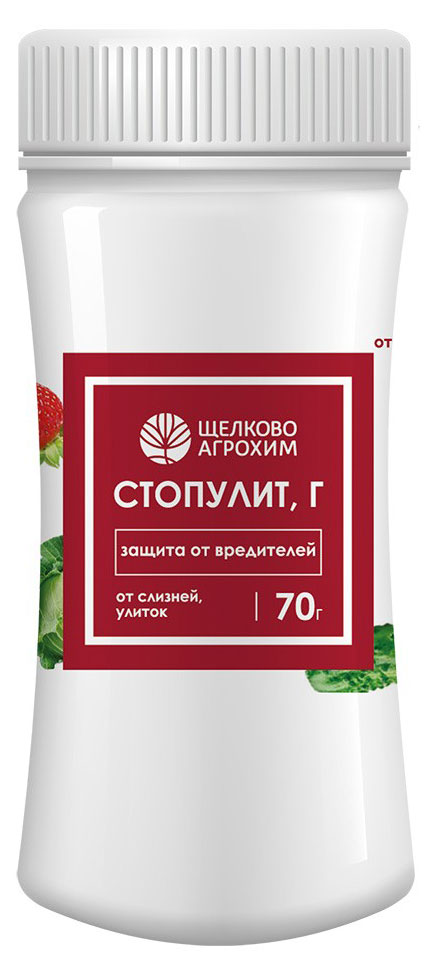 Щелково Агрохим | Средство от улиток и слизней «Щелково Агрохим» Стопулит, 70 г