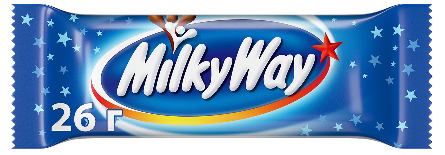 Milky Way | Батончик шоколадный Milky Way с суфле, 26 г