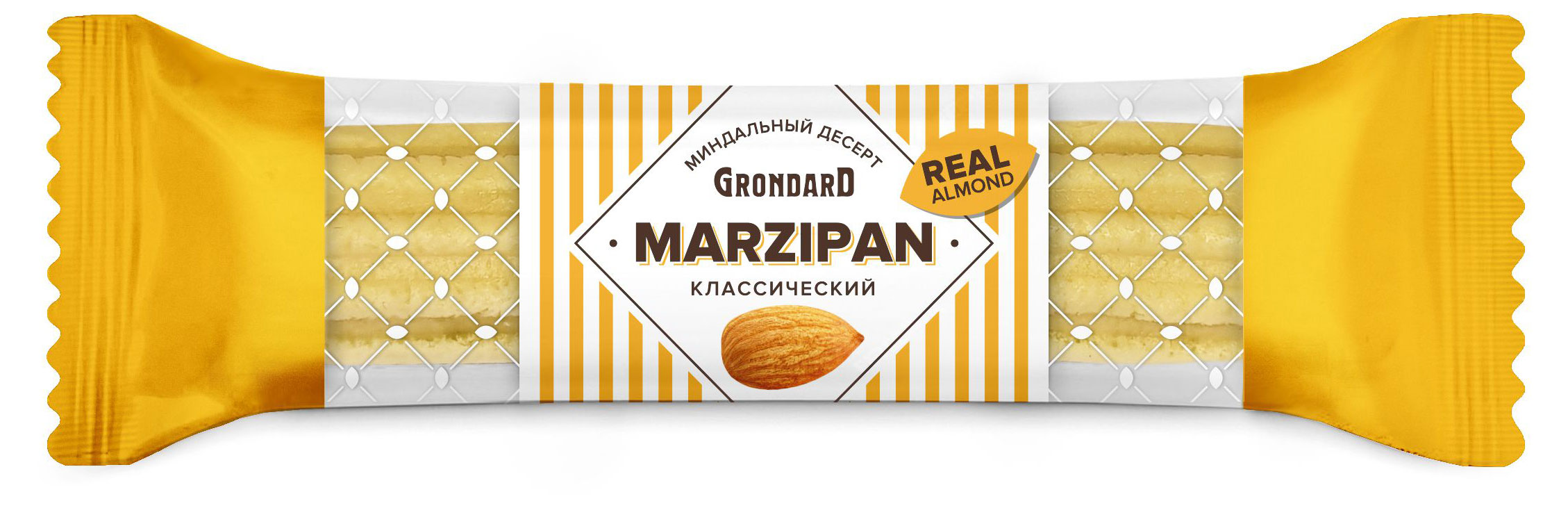 GRONDARD | Батончик марципановый GRONDARD Классический, 40 г