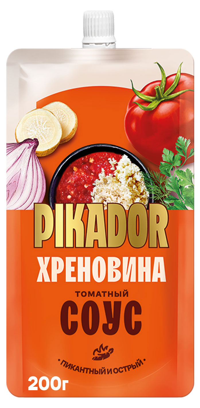 Соус томатный Pikador Хреновина, 200 г