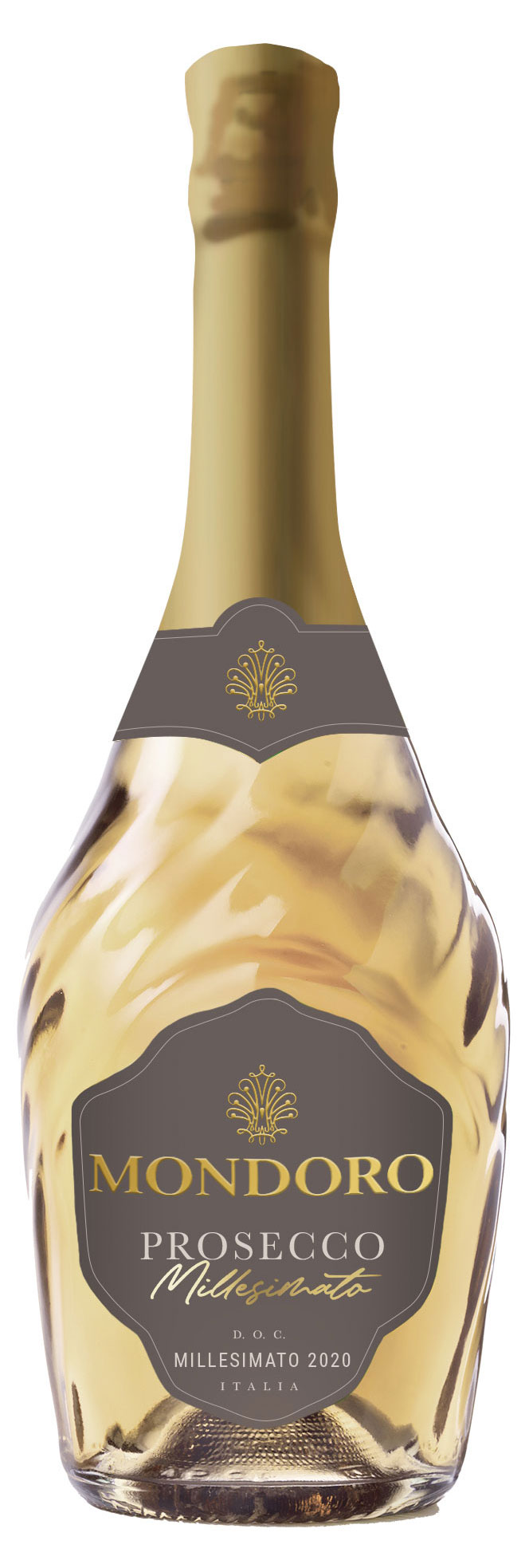 Игристое вино Mondoro Prosecco сухое Италия, 0,75 л