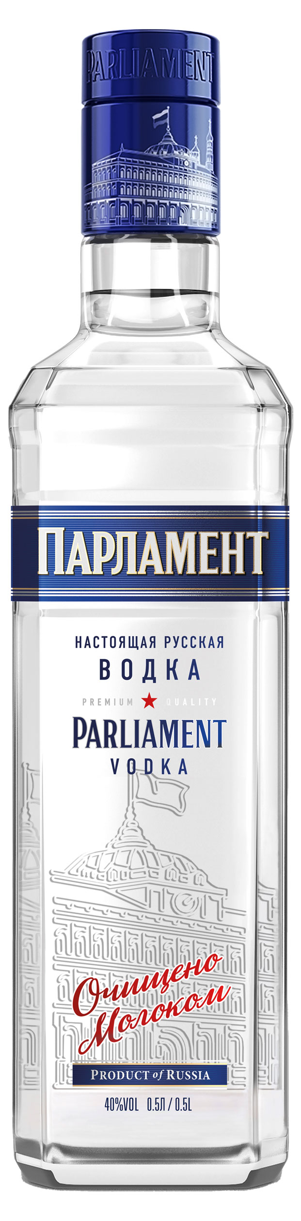 Водка «Парламент» Россия, 0,5 л