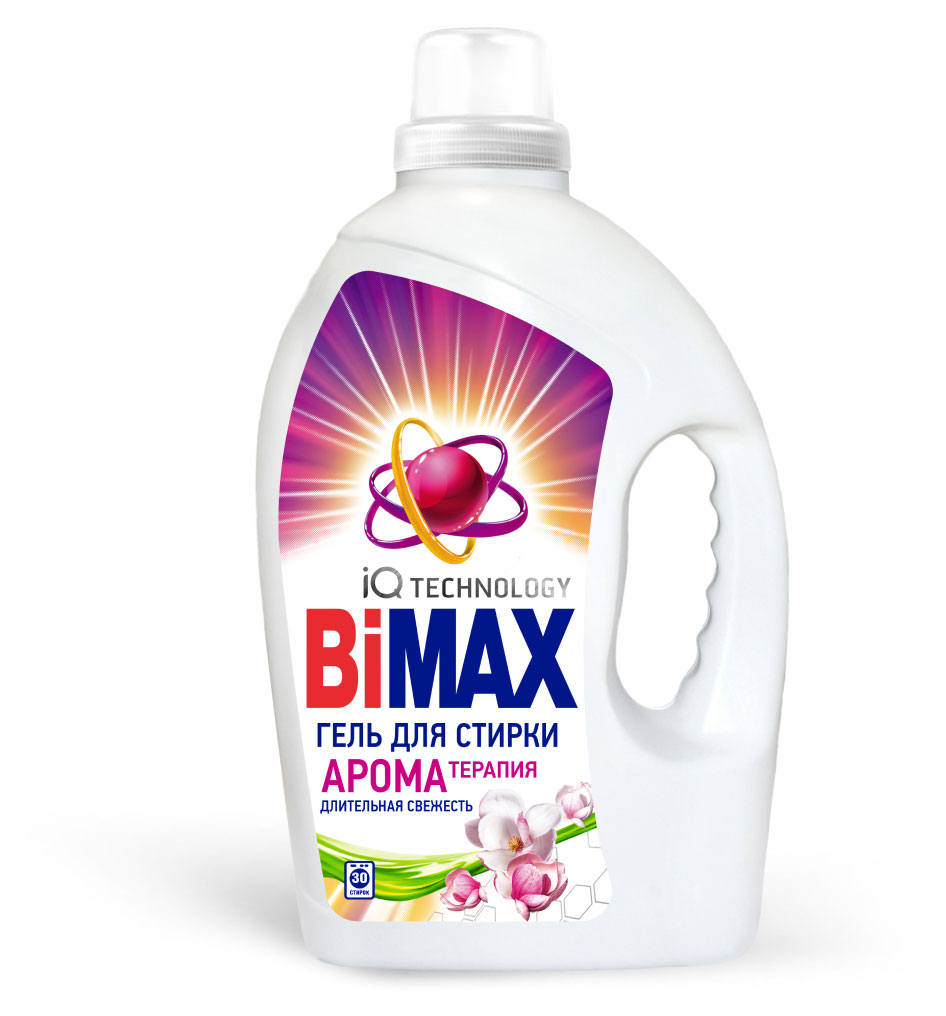 Гель для стирки Bimax ароматерапия, 1,95 л