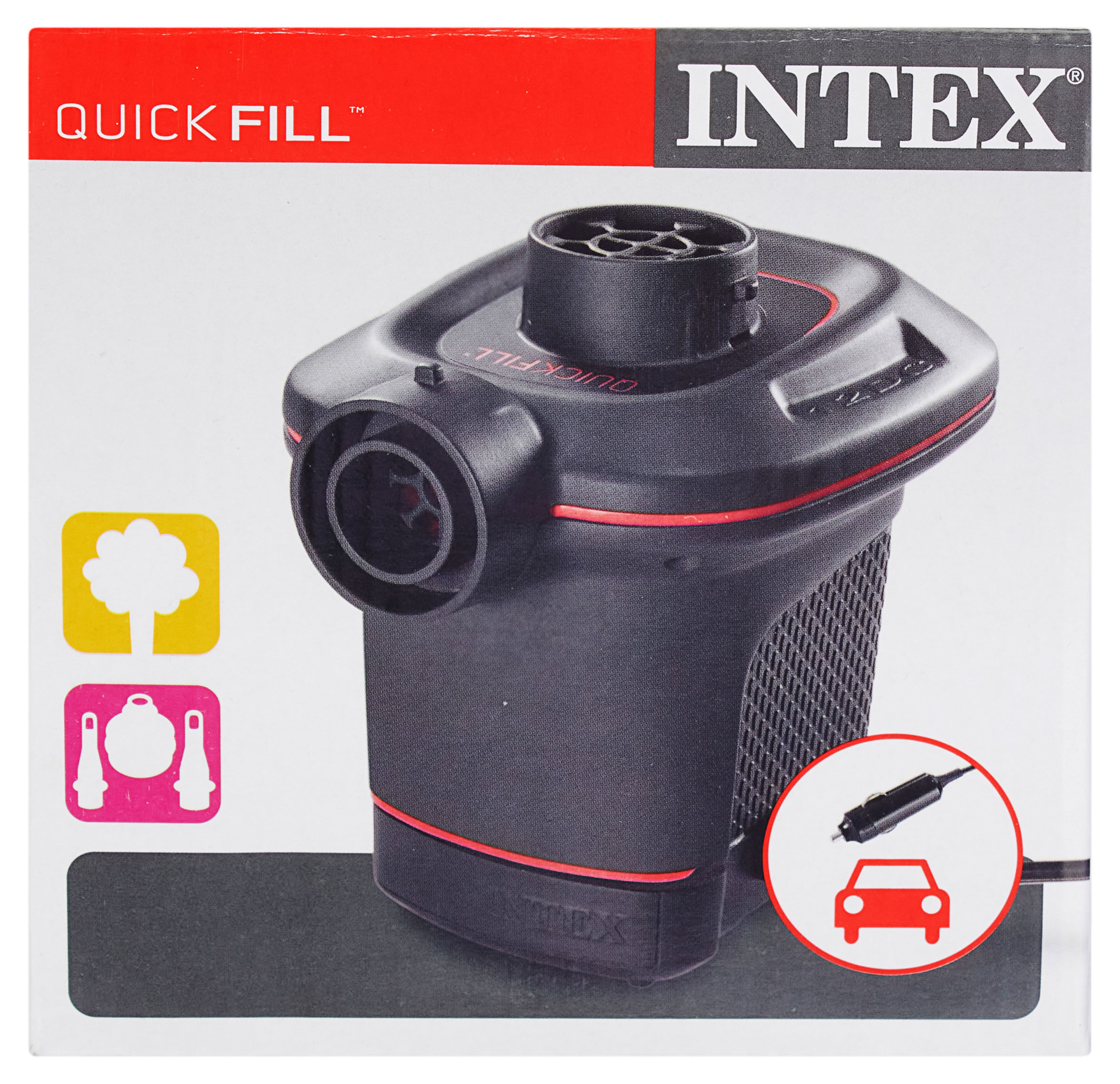 Насос электрический INTEX Quick-Fill 68626 12 V