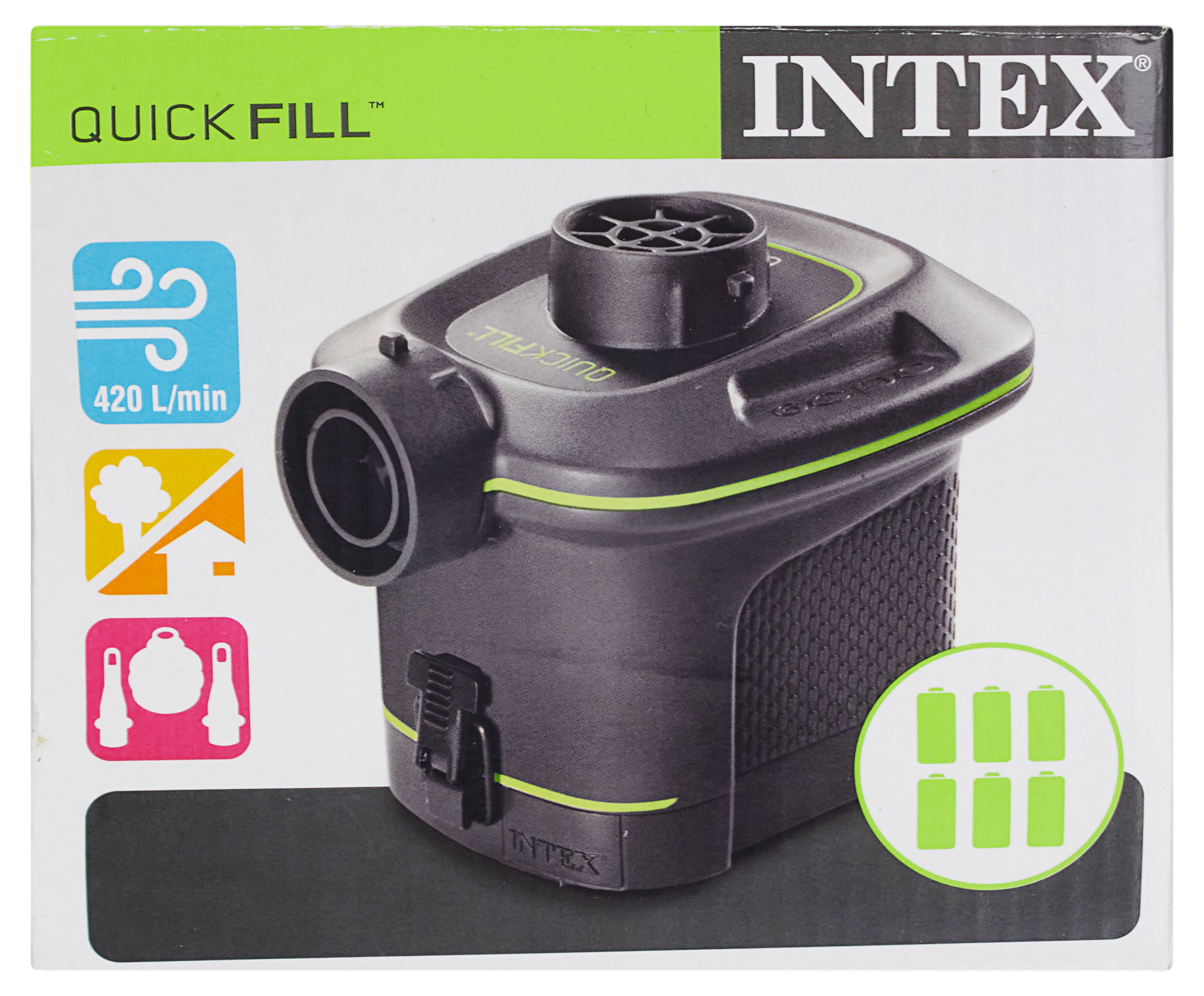 Насос электрический INTEX Quick-Fill 68638