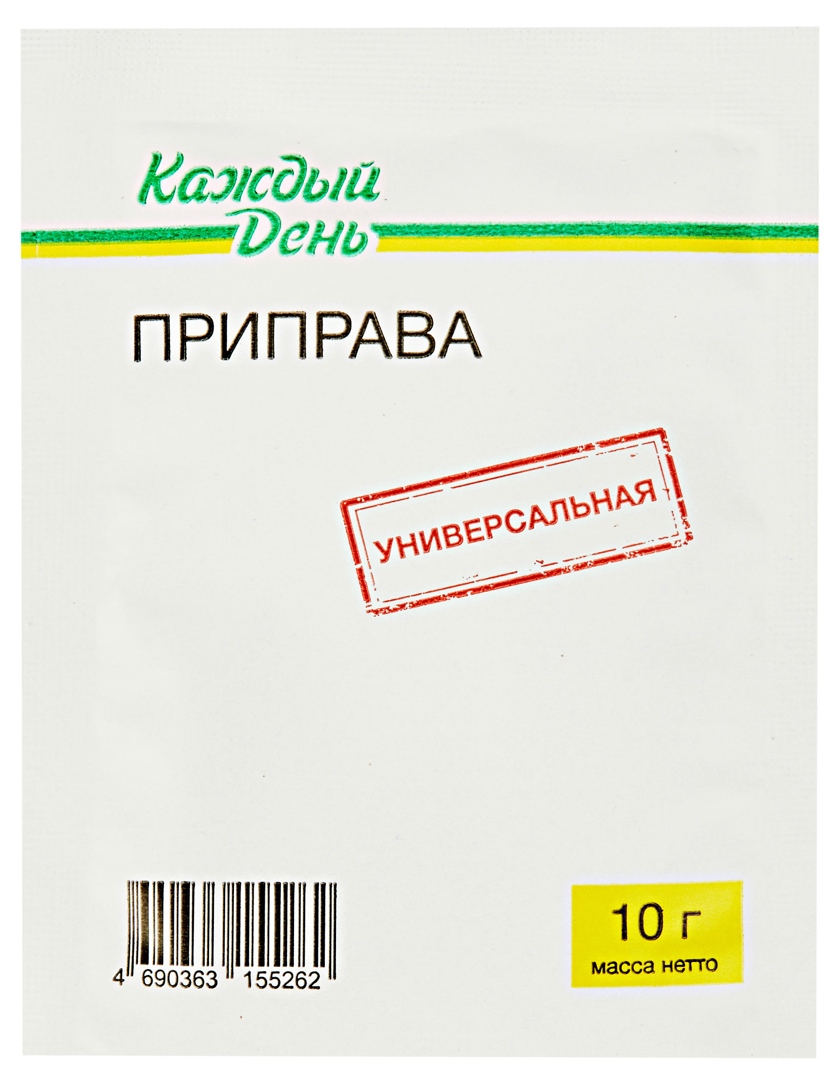 Приправа «Каждый день» Универсальная, 10 г