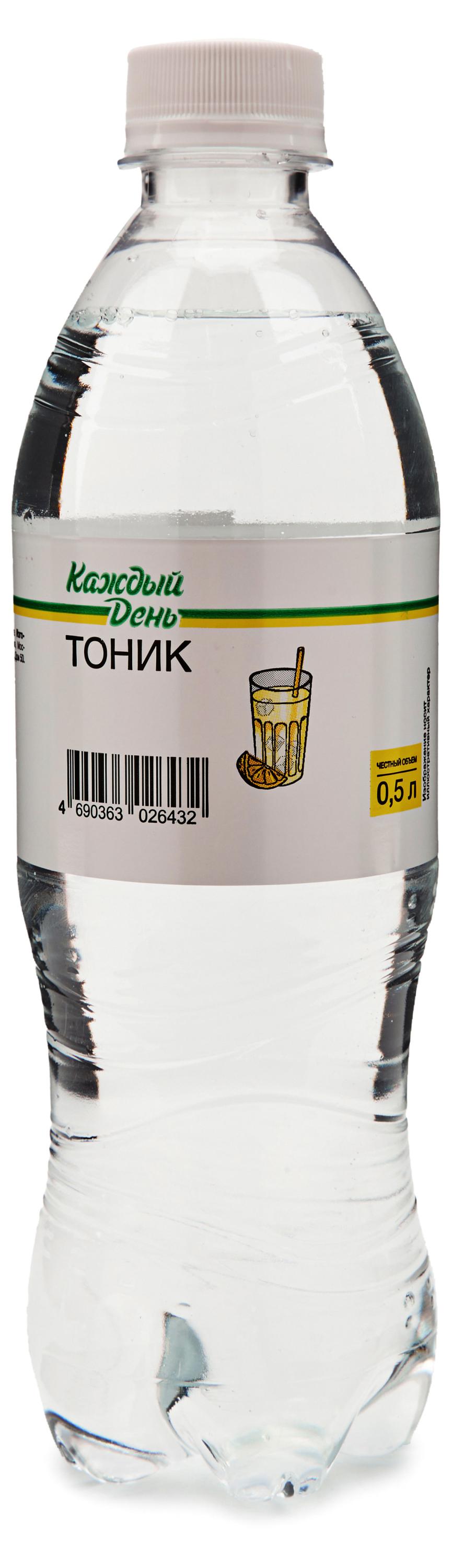 Напиток газированный «Каждый День» Тоник, 500 мл