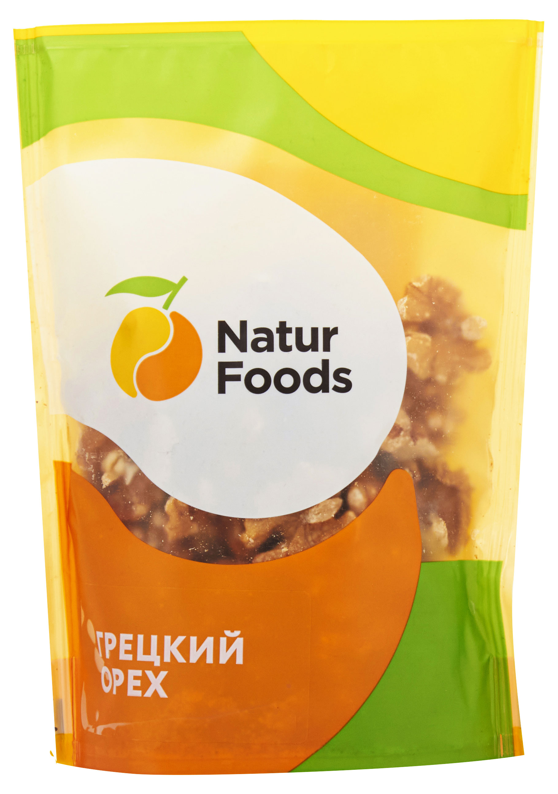 Грецкий орех Natur Foods очищенный сырой, 130 г