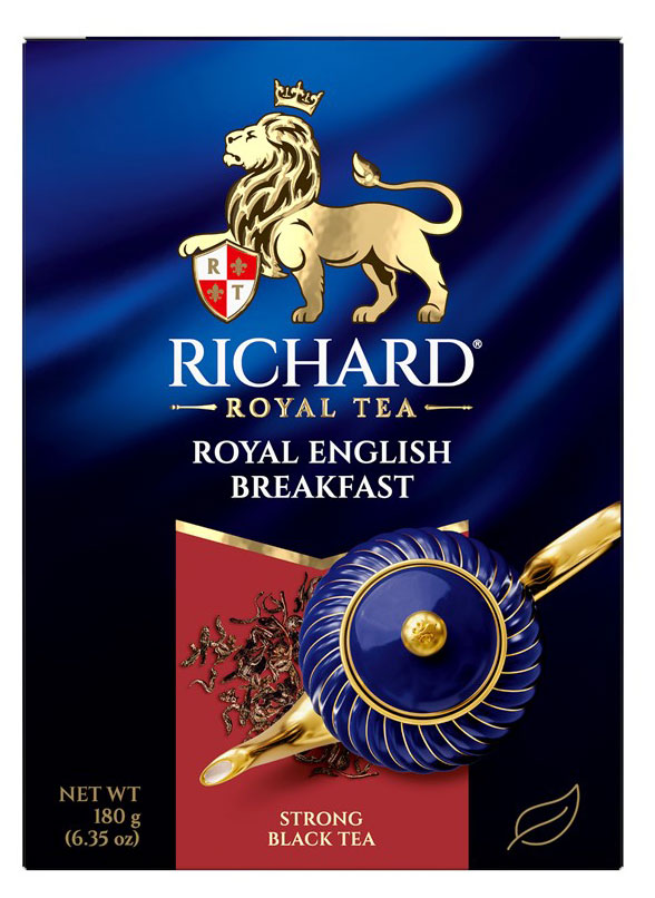 Чай черный RICHARD Royal English Breakfast, 180 г