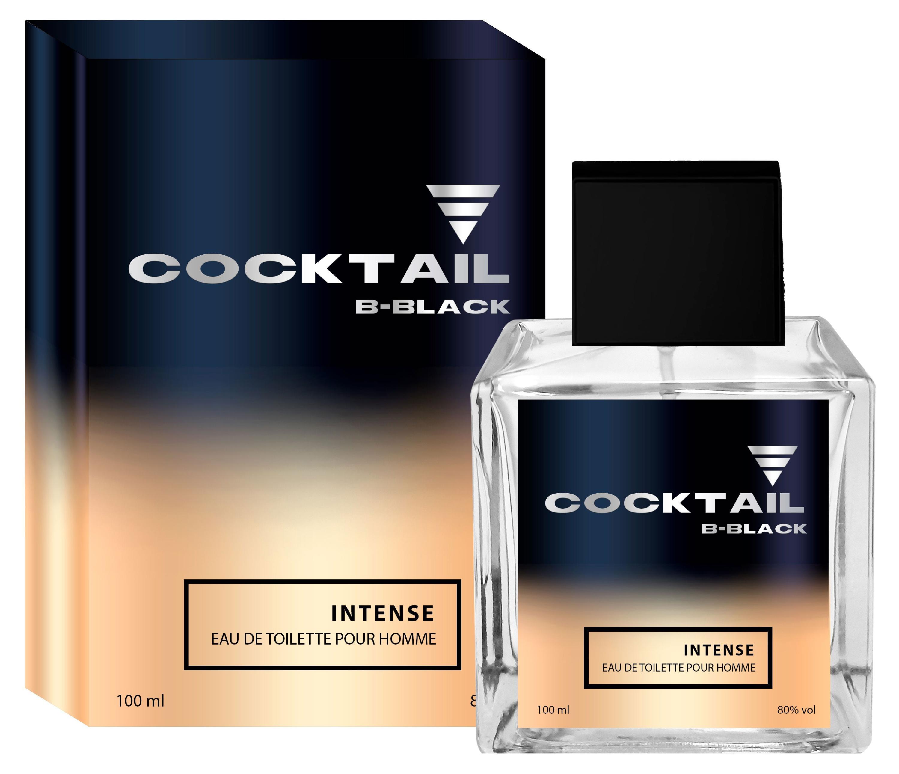 Tуалетная вода для мужчин Sergio Nero Cocktail B-black, 100 мл