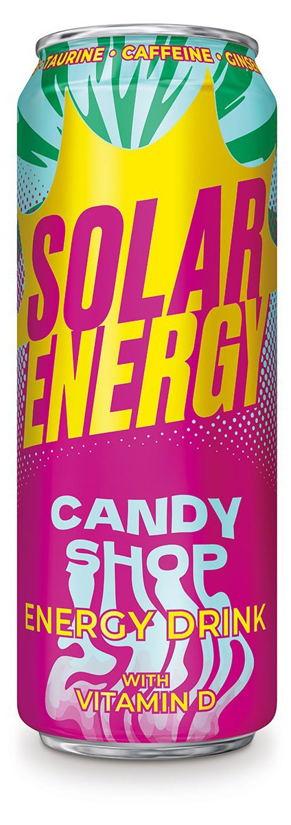 Напиток энергетический Solar Candy Shop, 430 мл