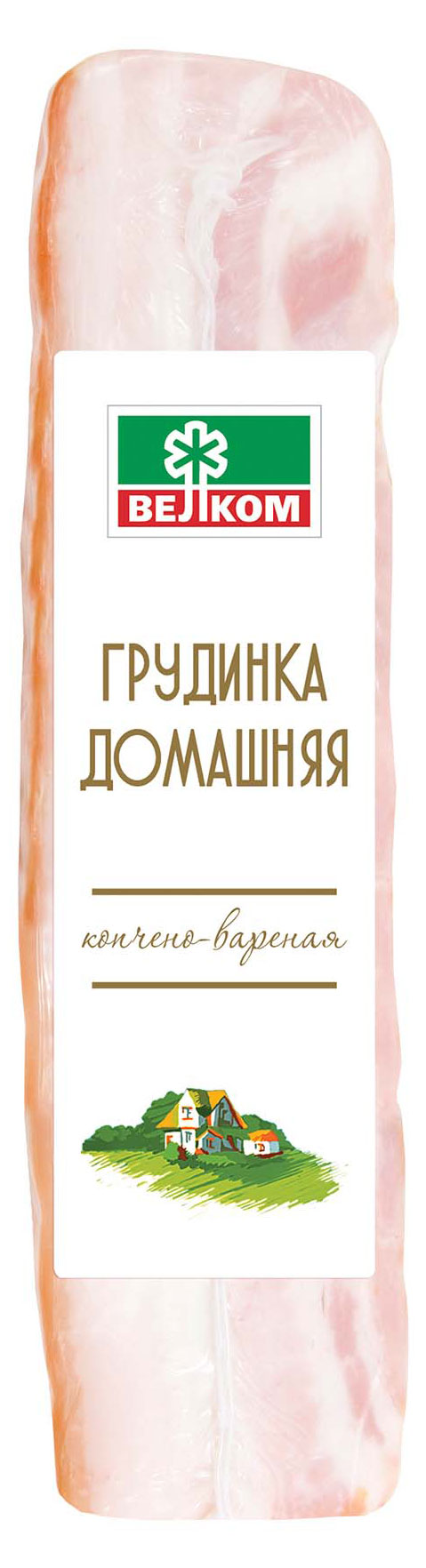 Купить Грудинка «Велком» Домашняя, 350 г (841651) в интернет-магазине АШАН  в Москве и России