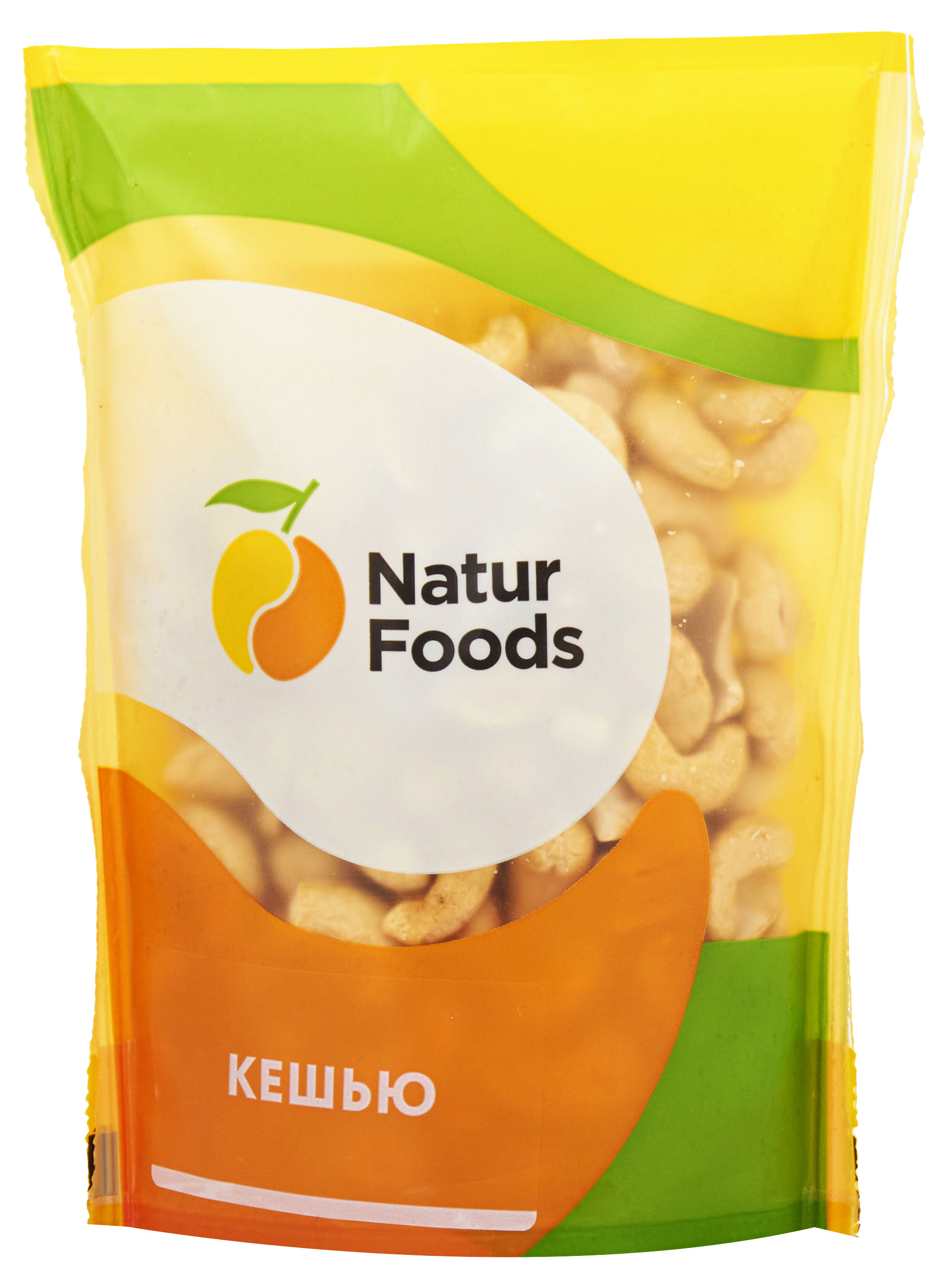 Кешью NaturFoods сушеные, 180 г