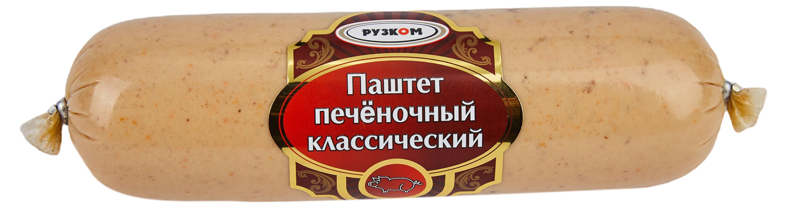 Рузком | Паштет печеночный «Рузком» Классический, 250 г