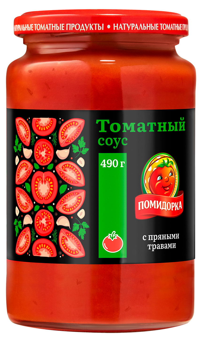 Соус «ПОМИДОРКА» Томатный, 490 г