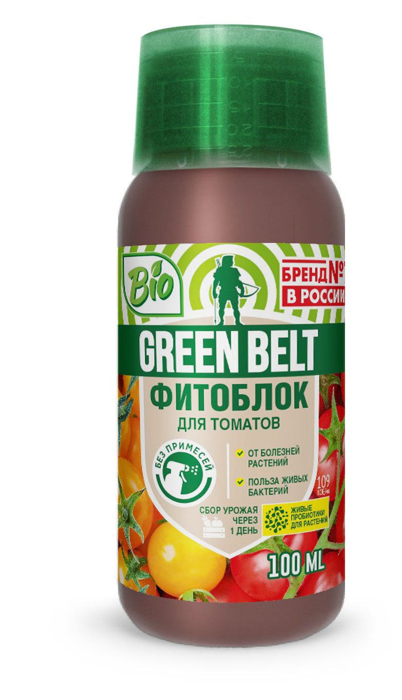 Фитоблок для томатов GREEN BELT, 100 мл