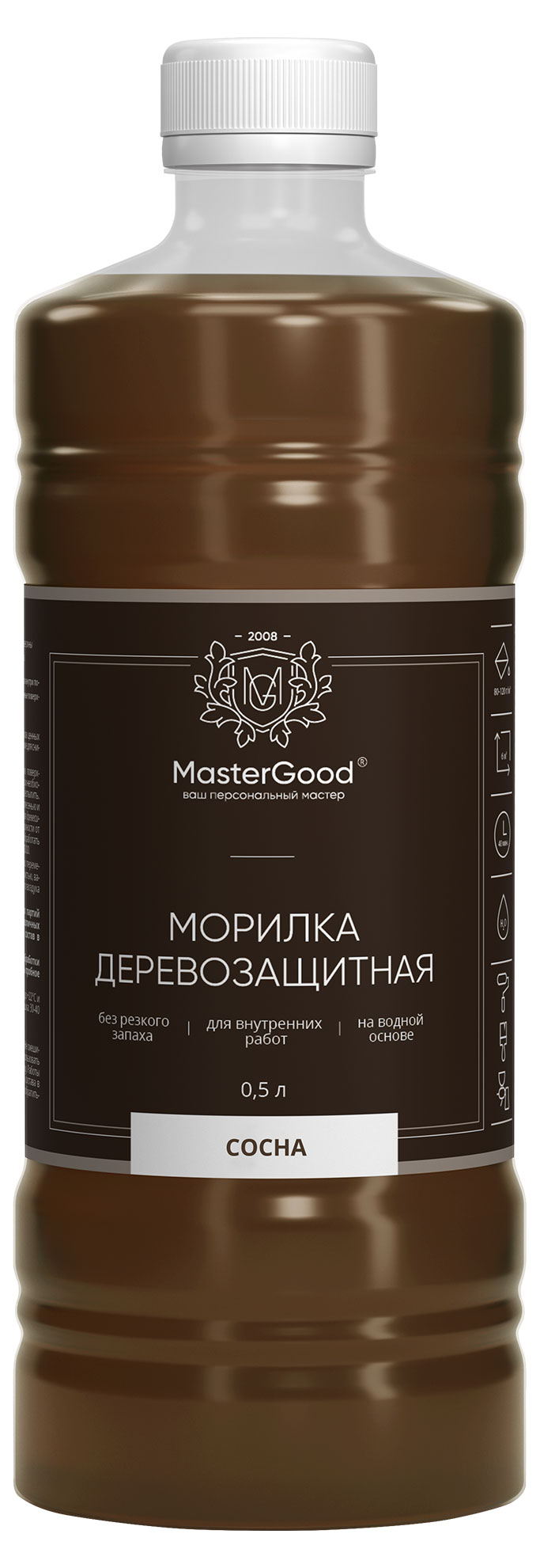 

Морилка Master Good Сосна, 0,5 л