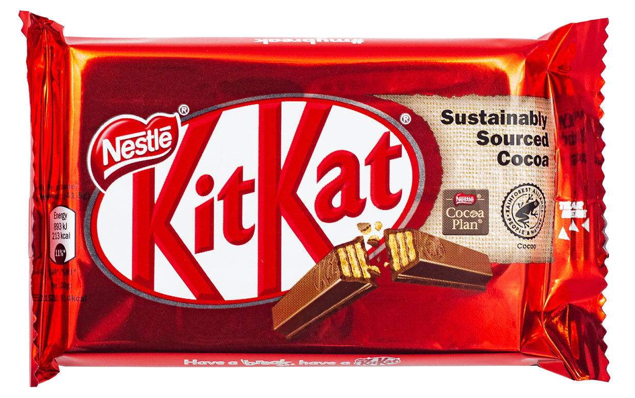 

Батончик шоколадный Kit Kat, 41,5 г