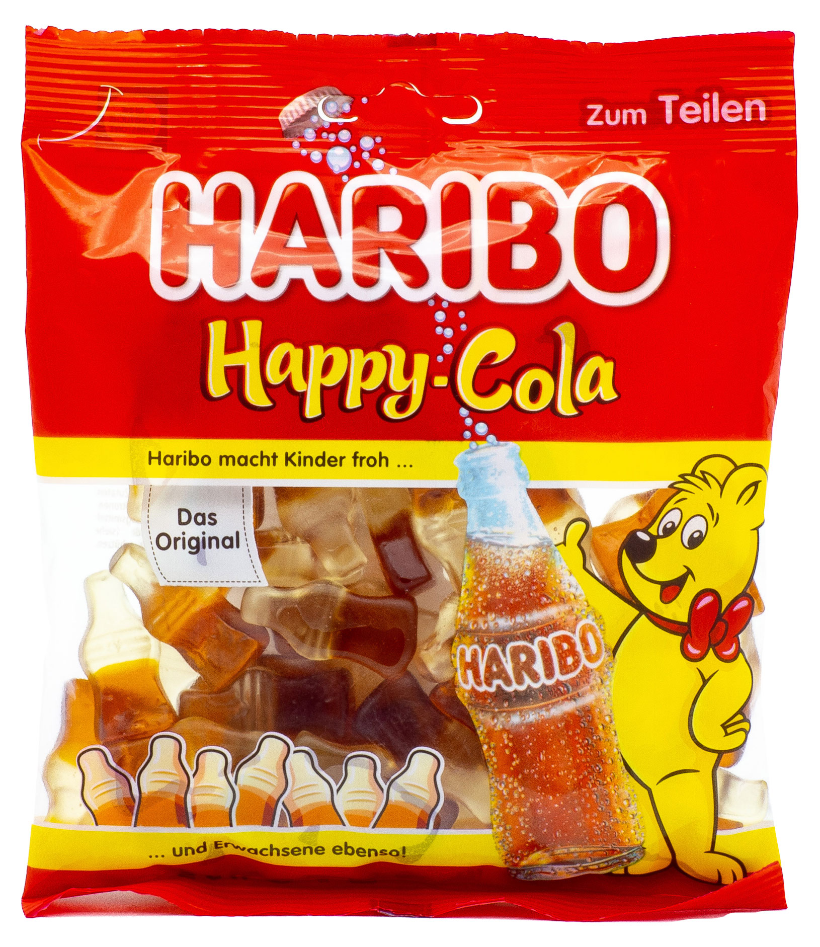 Haribo | Жевательный мармелад Haribo Happy Cola, 175 г