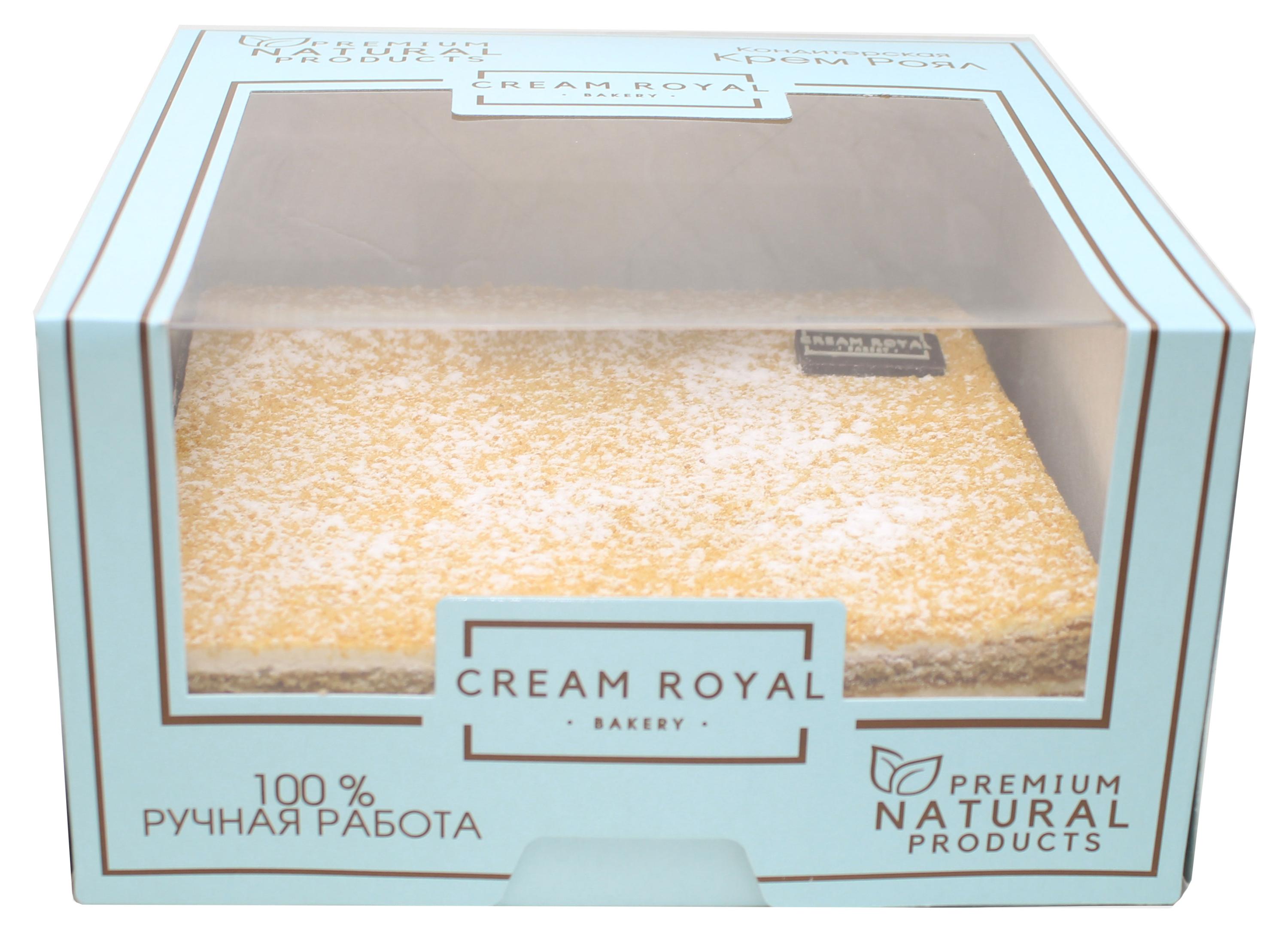 Торт бисквитный Cream Royal Медовик, 800 г