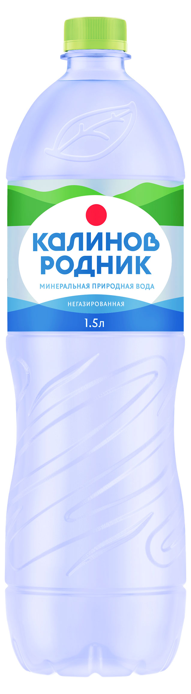 Калинов Родник | Вода минеральная «Калинов Родник» без газа, 1,5 л