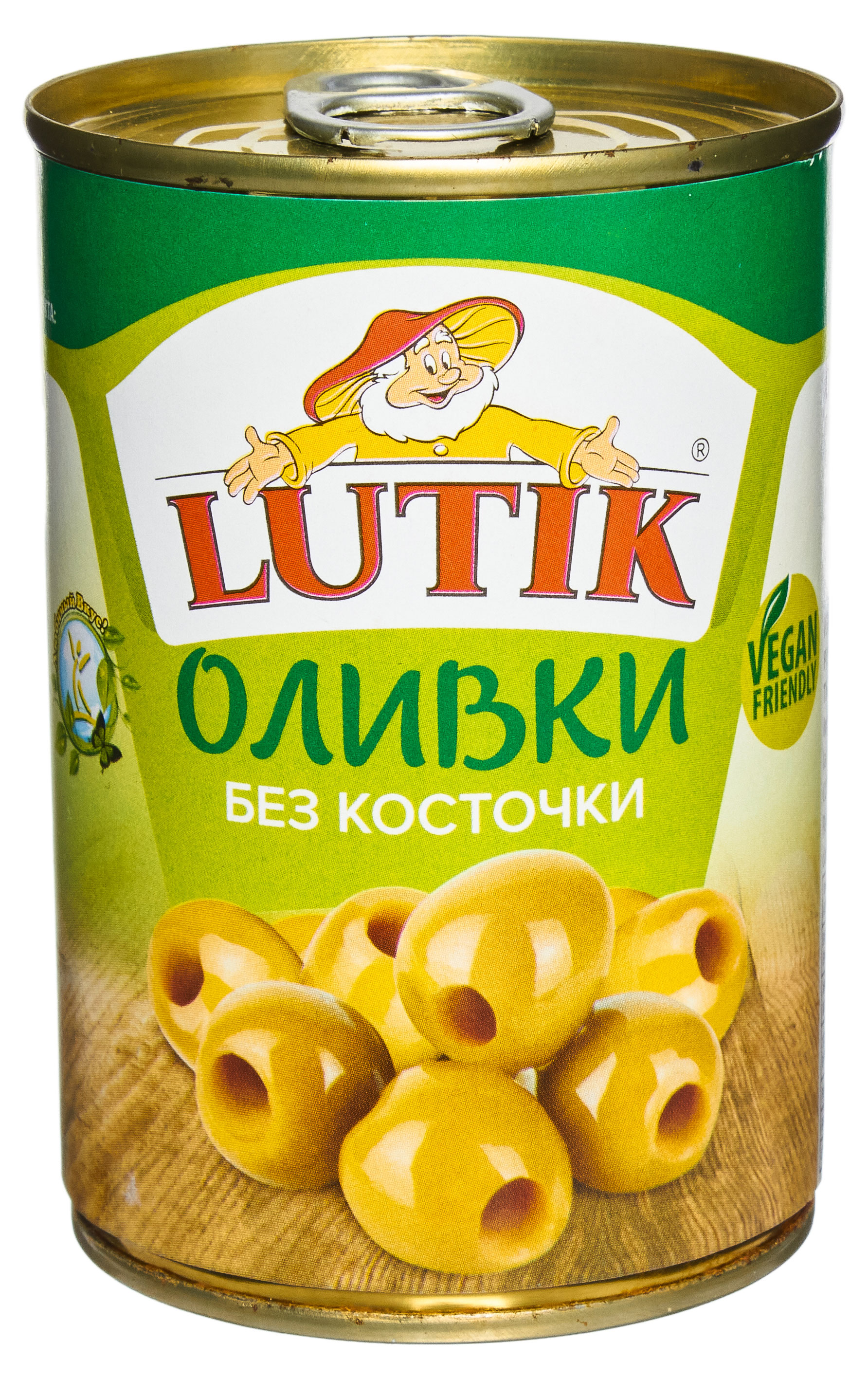 LUTIK | Оливки LUTIK без косточки, 280 мл