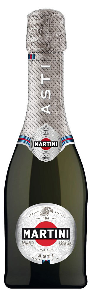 Martini | Игристое вино Martini Asti белое сладкое Италия, 187 мл