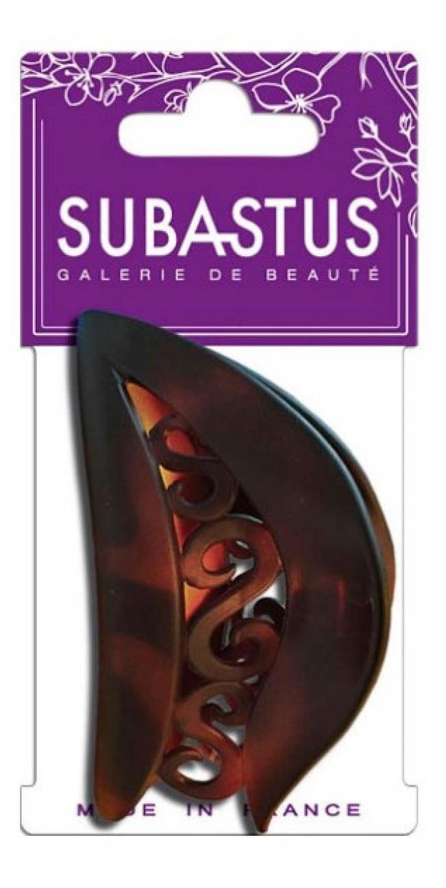 Заколка для волос Subastus краб, 1 шт