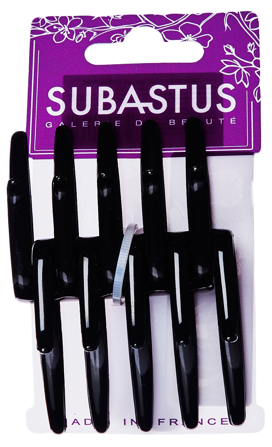 Subastus | Заколка для волос Subastus краб коричневый, 1 шт