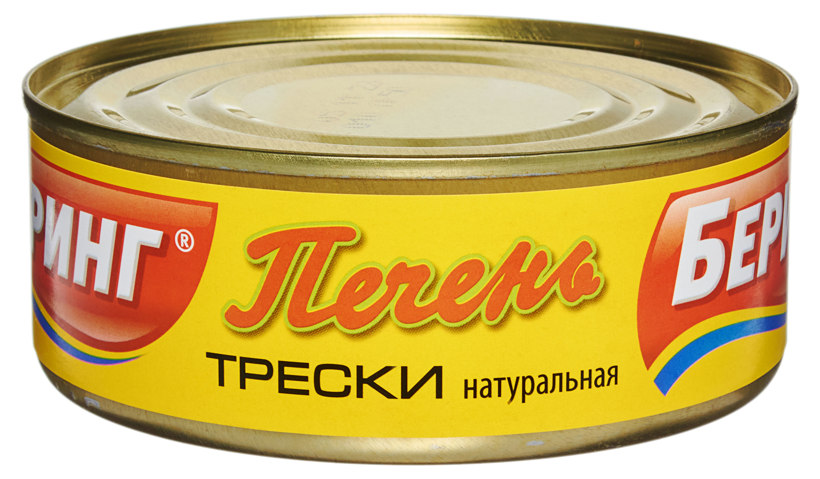 Печень трески «Беринг» натуральная, 230 г